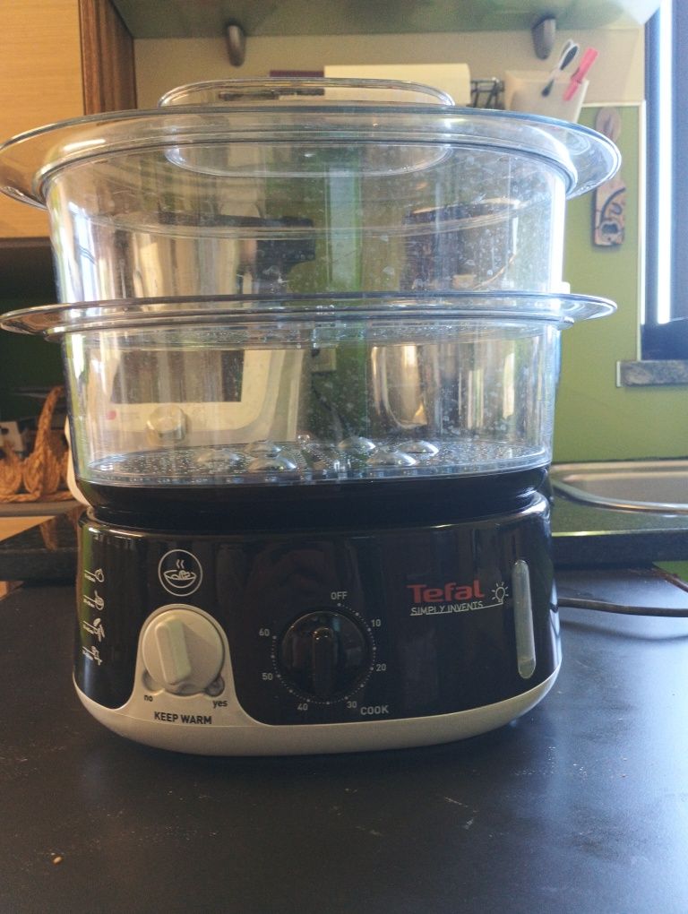 Máquina de cozinha a vapor