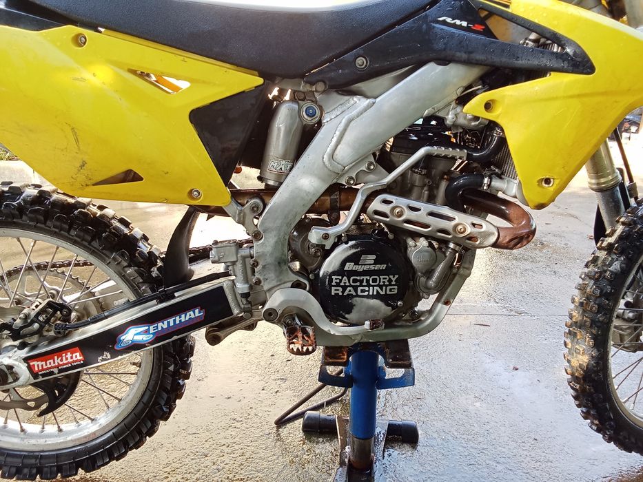 Suzuki Rmz  450 matrículada