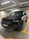 Jeep Grand Cherokee 3.0 CRD OVERLAND, WKII, polski salon