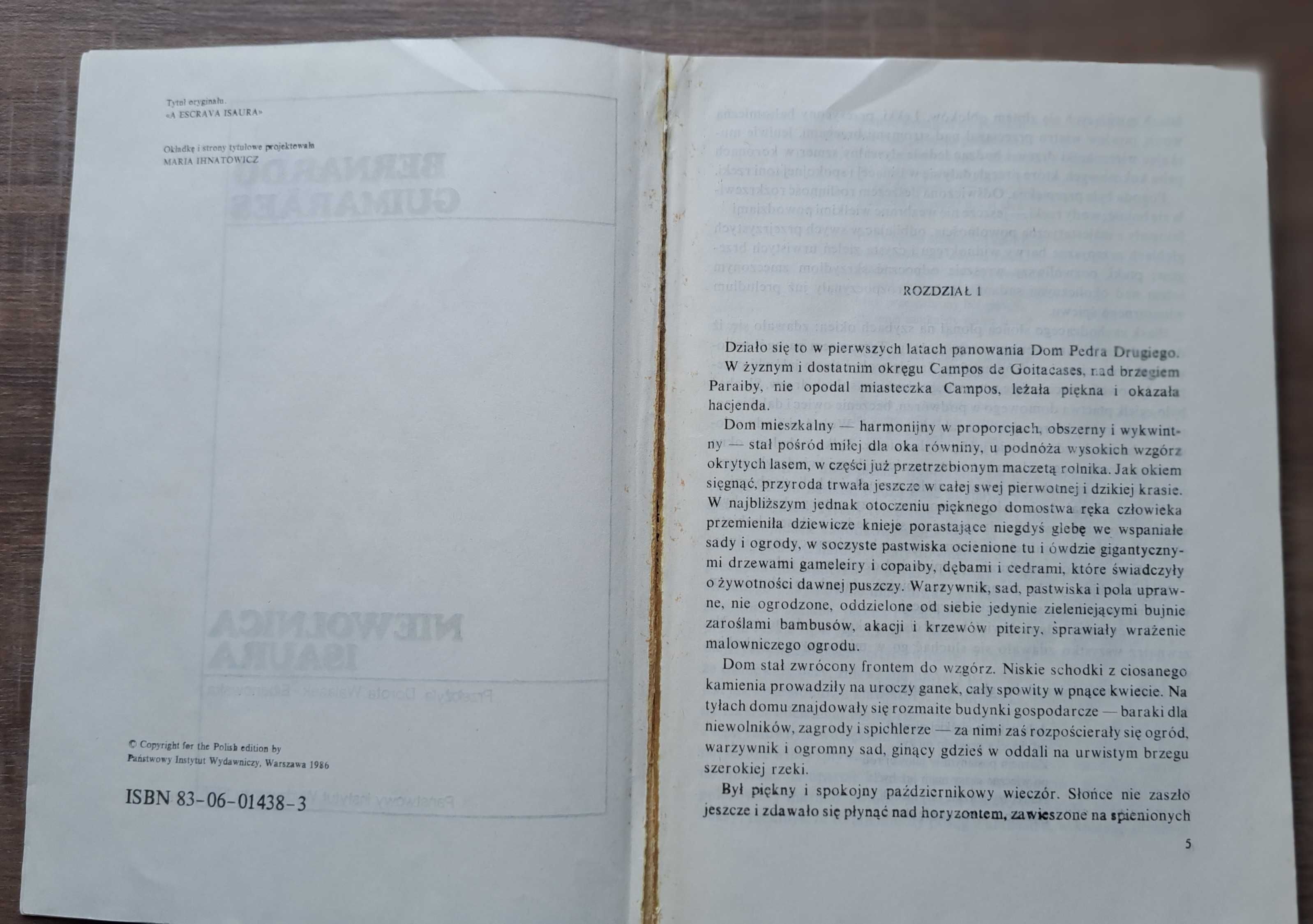 Niewolnica Isaura - Bernardo Guimaraes - Książka