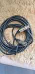 Kabel mikrofonowy xlr TONSIL oryginał różne długości 10 m.