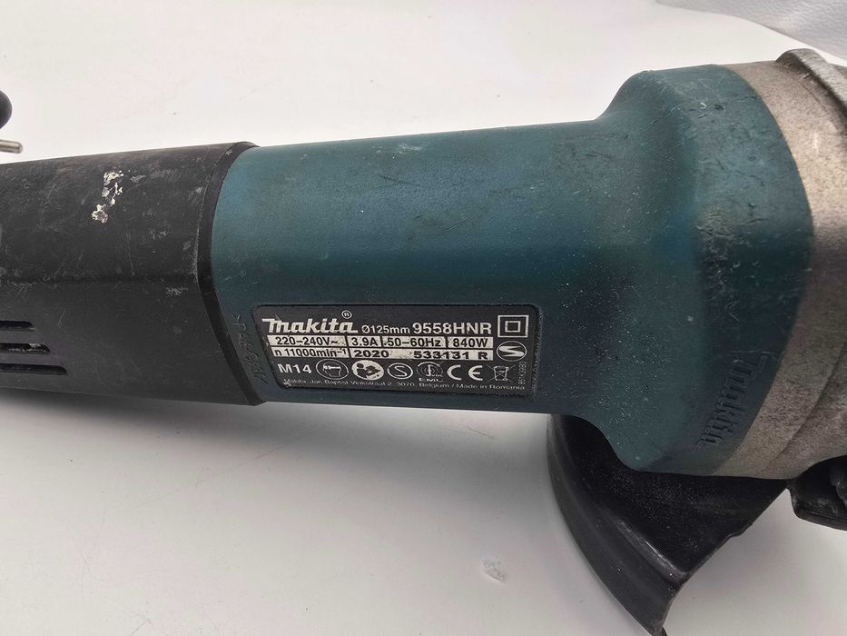Szlifierka Kątowa Przewodowa 125 MM 840W 9558HNR Makita