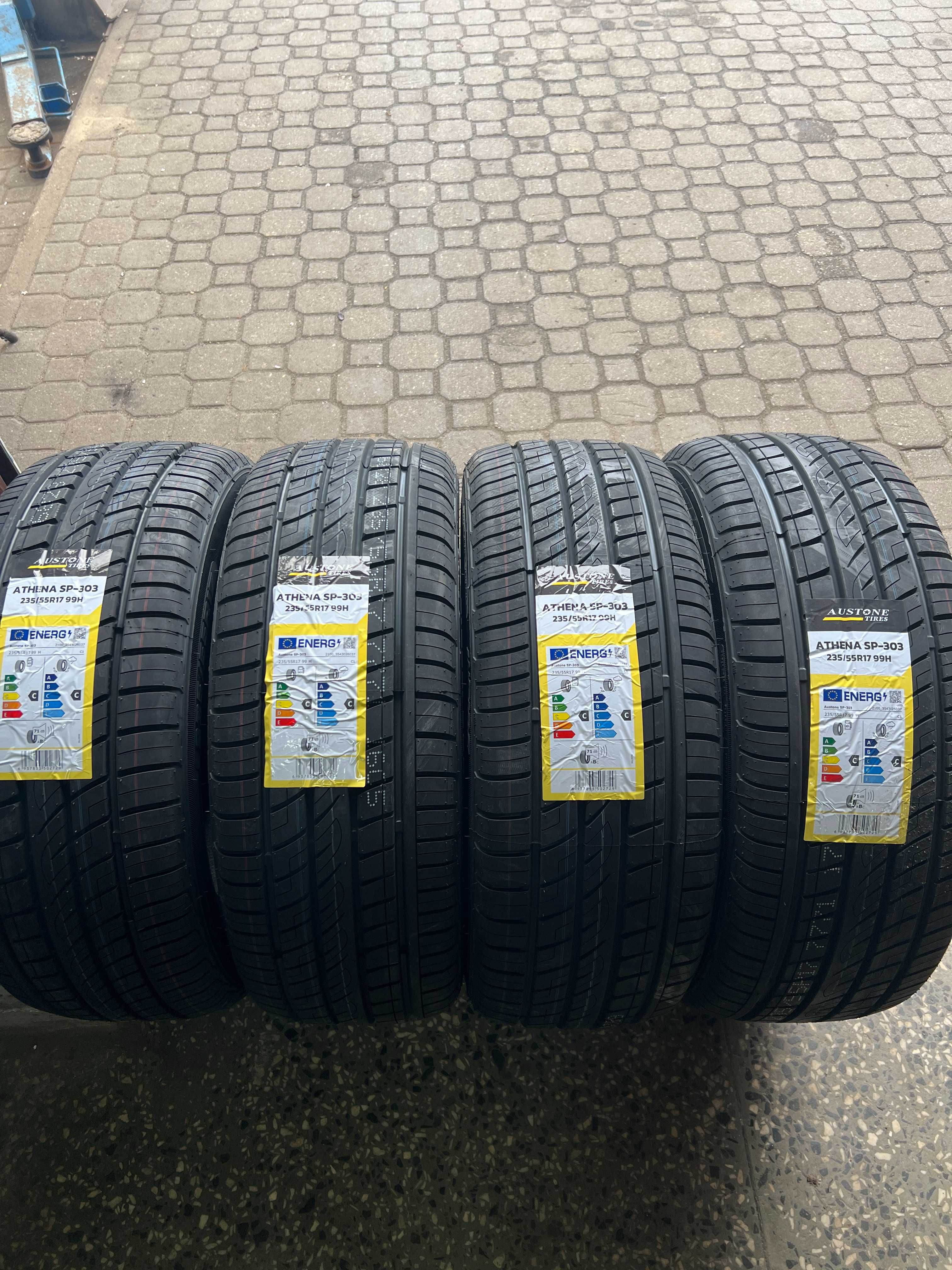 235/55r17 austone nowe opony letnie  2024r montaz w cenie !