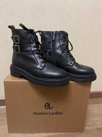 Ботинки сапоги Antonio Lardini осень зима