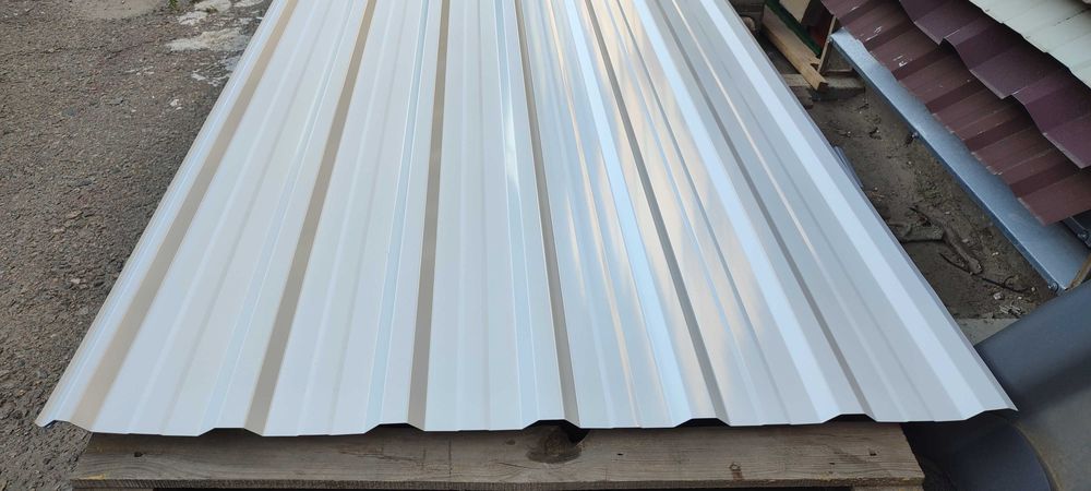 Профнастил Кровельный оцинкованный 0,45 Турция