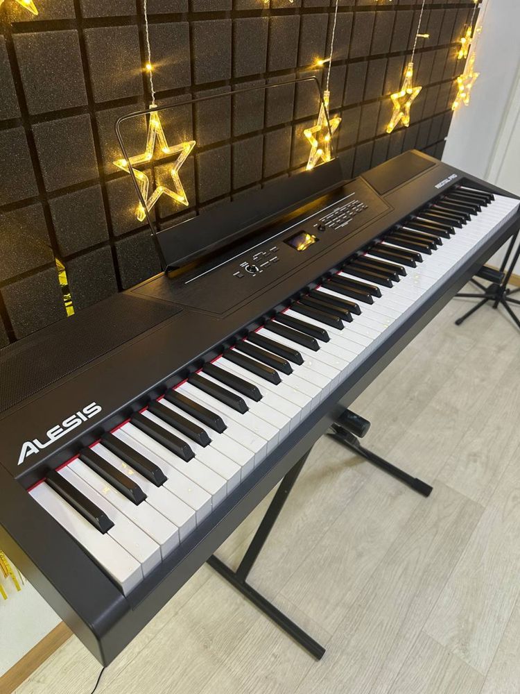 ПРОФЕСІЙНЕ цифрове піаніно ALESIS recital молоточкові, 88 клавіш!