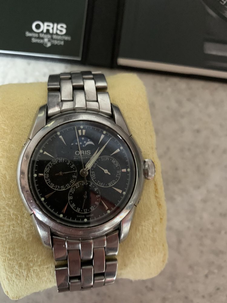 Oris Artelier Moonphase 7546A Swiss made