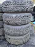Koła stalowe OPEL CORSA D z oponami zimowymi 185/ 70 r14