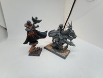 2x Mage High Elves Warhammer FB AoS The Old World