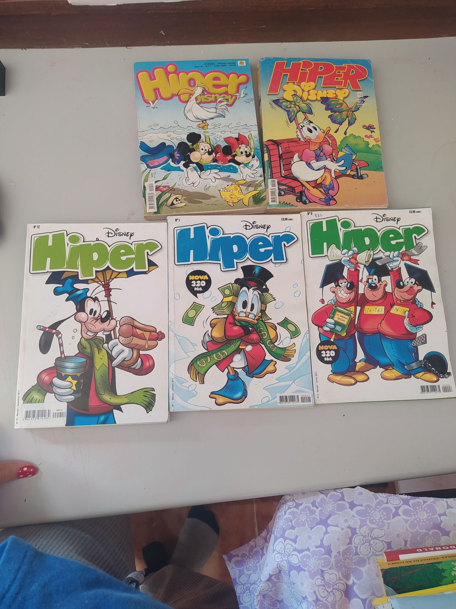 Banda desenhada Disney Hiper