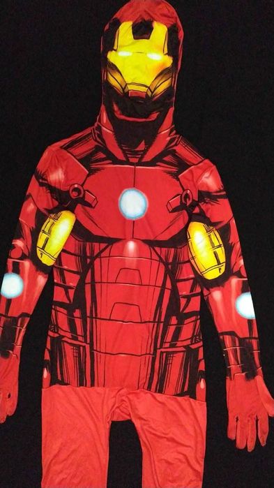 Карнавальный костюм Железного человека, Марвел, размер М на аниматора
