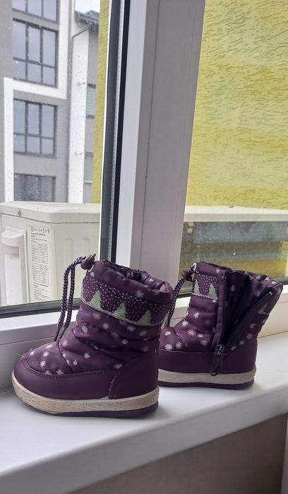 Ботинки черевики 21 розмір +подарунок