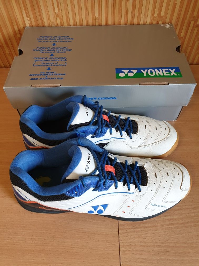 Yonex 46 роз. чоловічі кросівки теніс бадмінтон професійні красовки