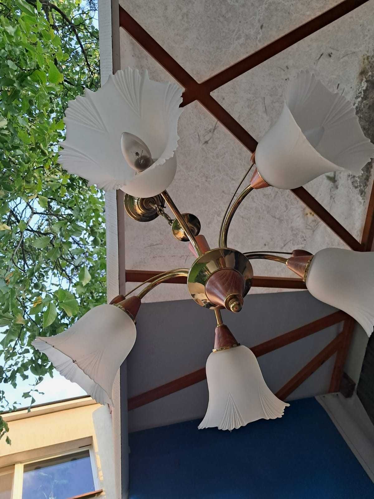 Lampa sufitowa, żyrandol
