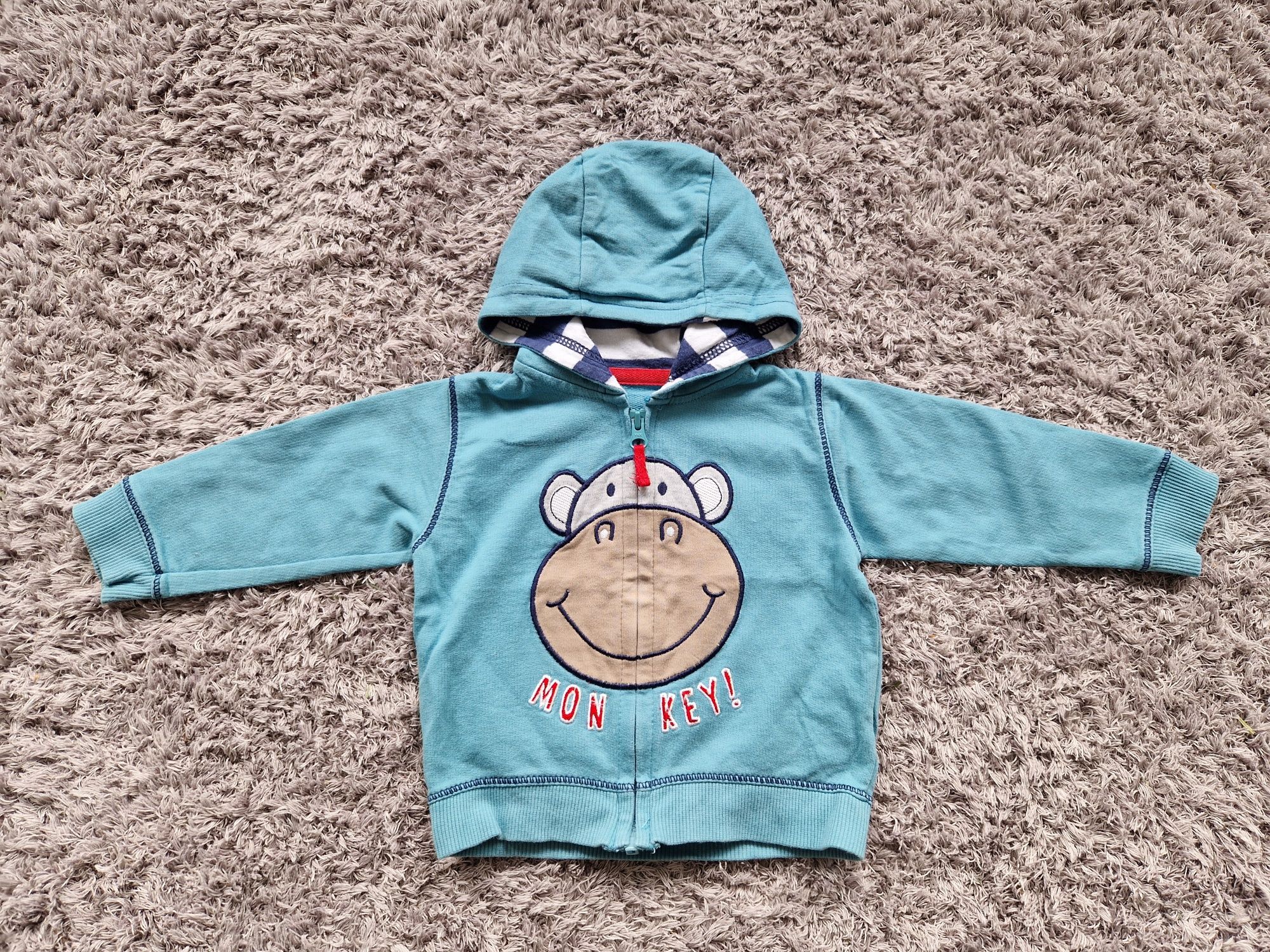 Bluza bez meszku roz. 72 cm Marks&Spencer