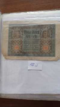 Banknoty niemieckie stare