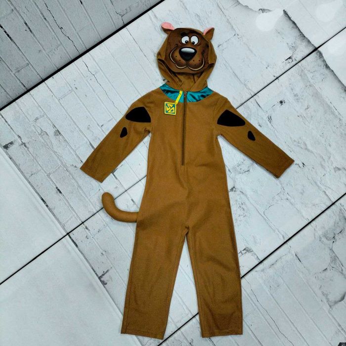 Собака собачка песик костюм карнавал новий рік Скубіду  3-4 роки