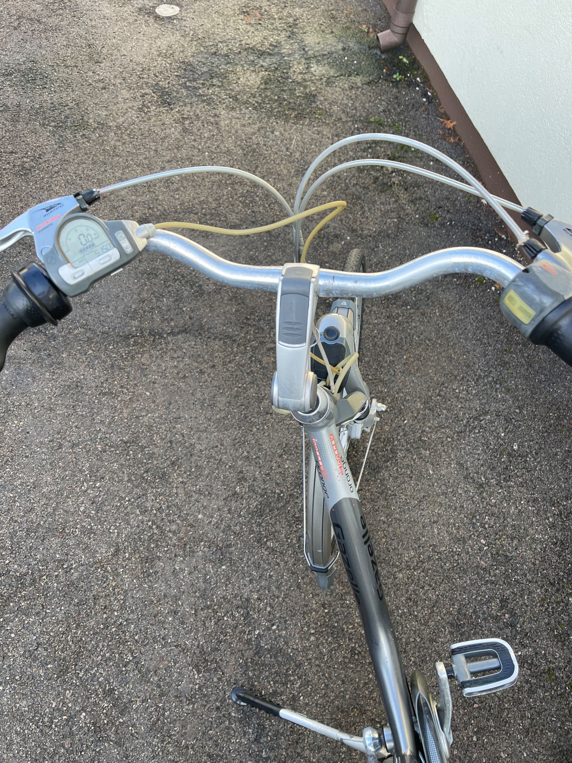 Rower elektryczny gazelle