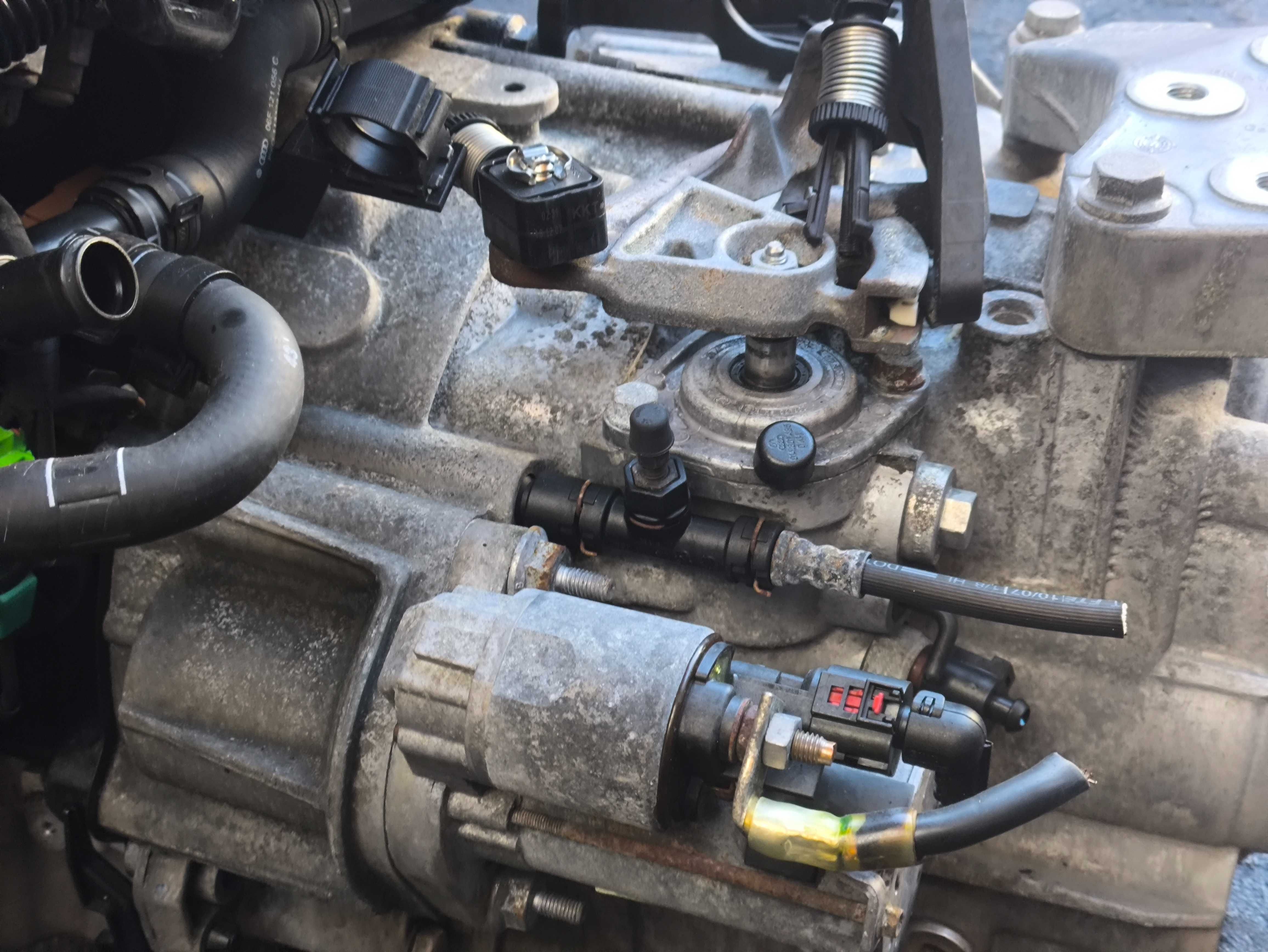 Skrzynia biegów KNU Audi A3 8P 2.0 TFSI 08r Siedlce
