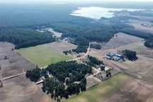 Działka nad jeziorem / Giby, Berżałowce