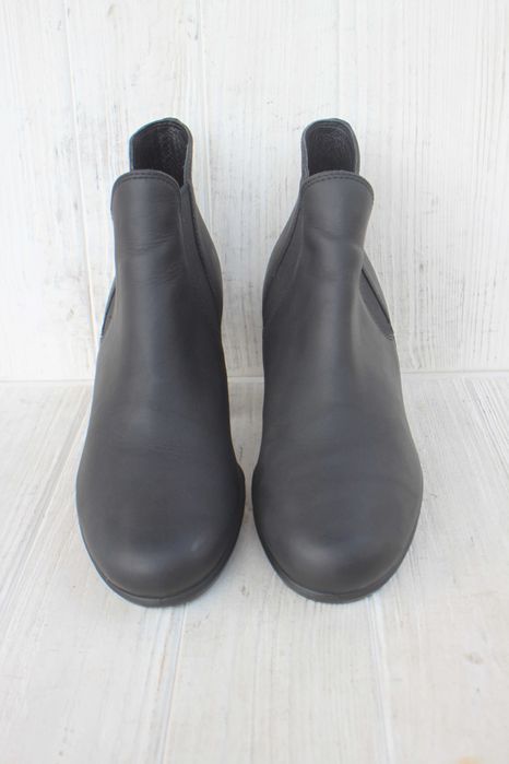 Ботильйони Ecco шкіра Данія 39р черевики ботинки ботильоны