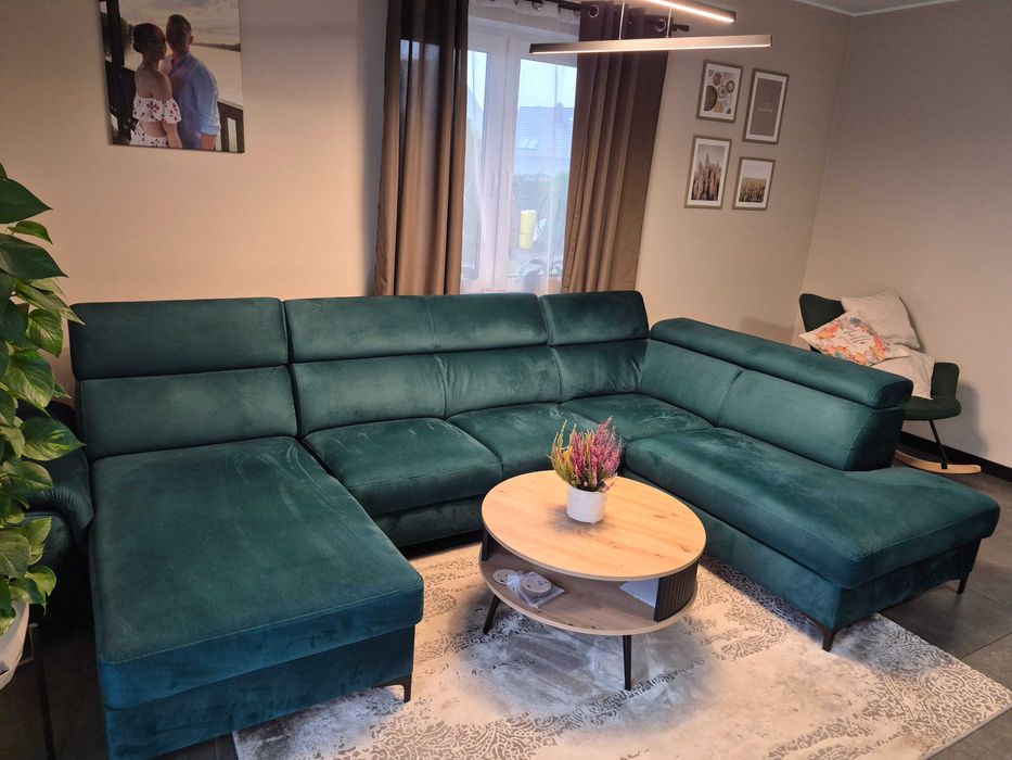 Narożnik z funkcją spania