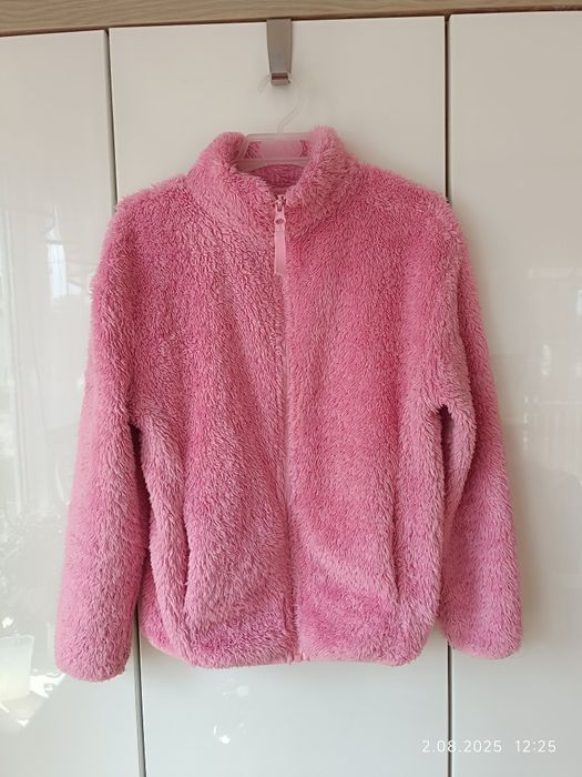 Misiowa bluza r 134 dla dziewczynki