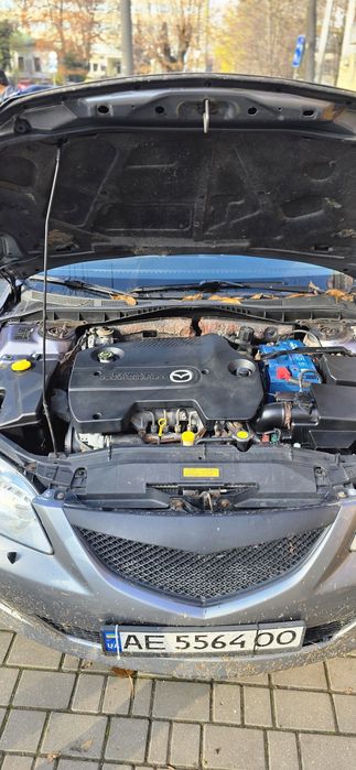 masda 6 2.0 турбодизель