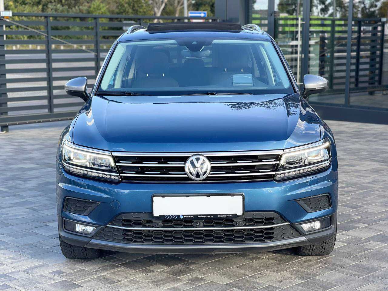 Volkswagen Tiguan Allspace 2018