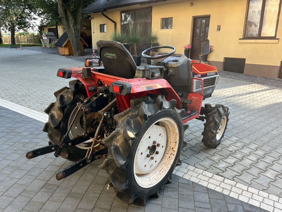 Traktorek yanmar fx175 17 km 4x4 3 cylindry dobry stan
