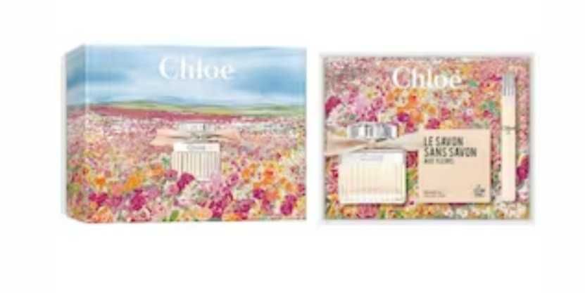 Chloe Perfumowane kwiatowe mydło La Crème Libre 80 g