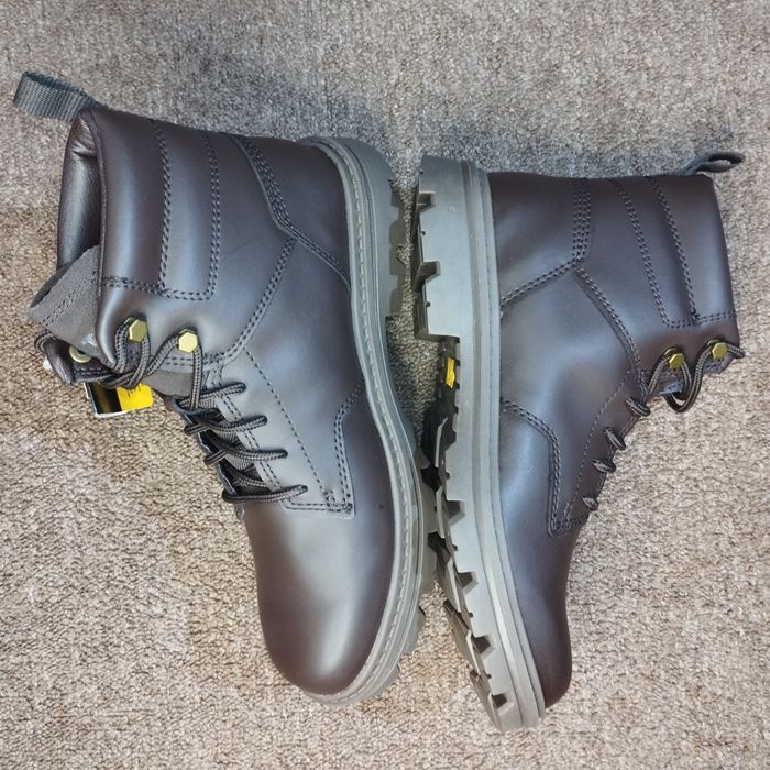 40-45. Черевички шкіряні Caterpillar Practitioner Mid Boots