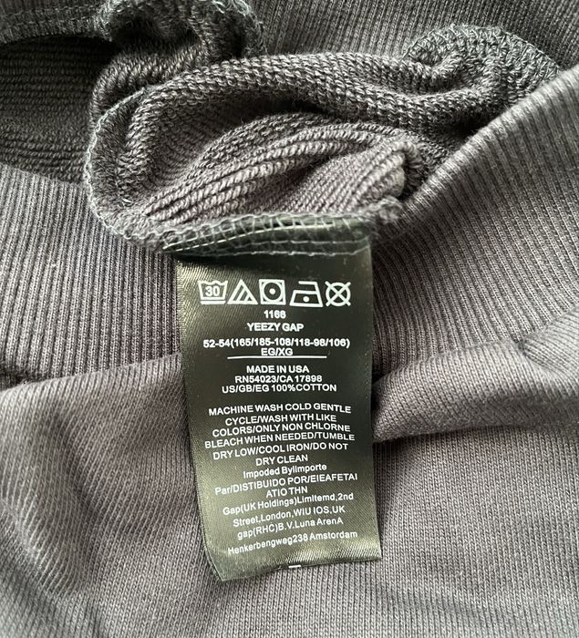 Bluza Yeezy Gap Balenciaga