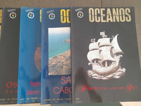 Revistas Oceanos - diversos numeros