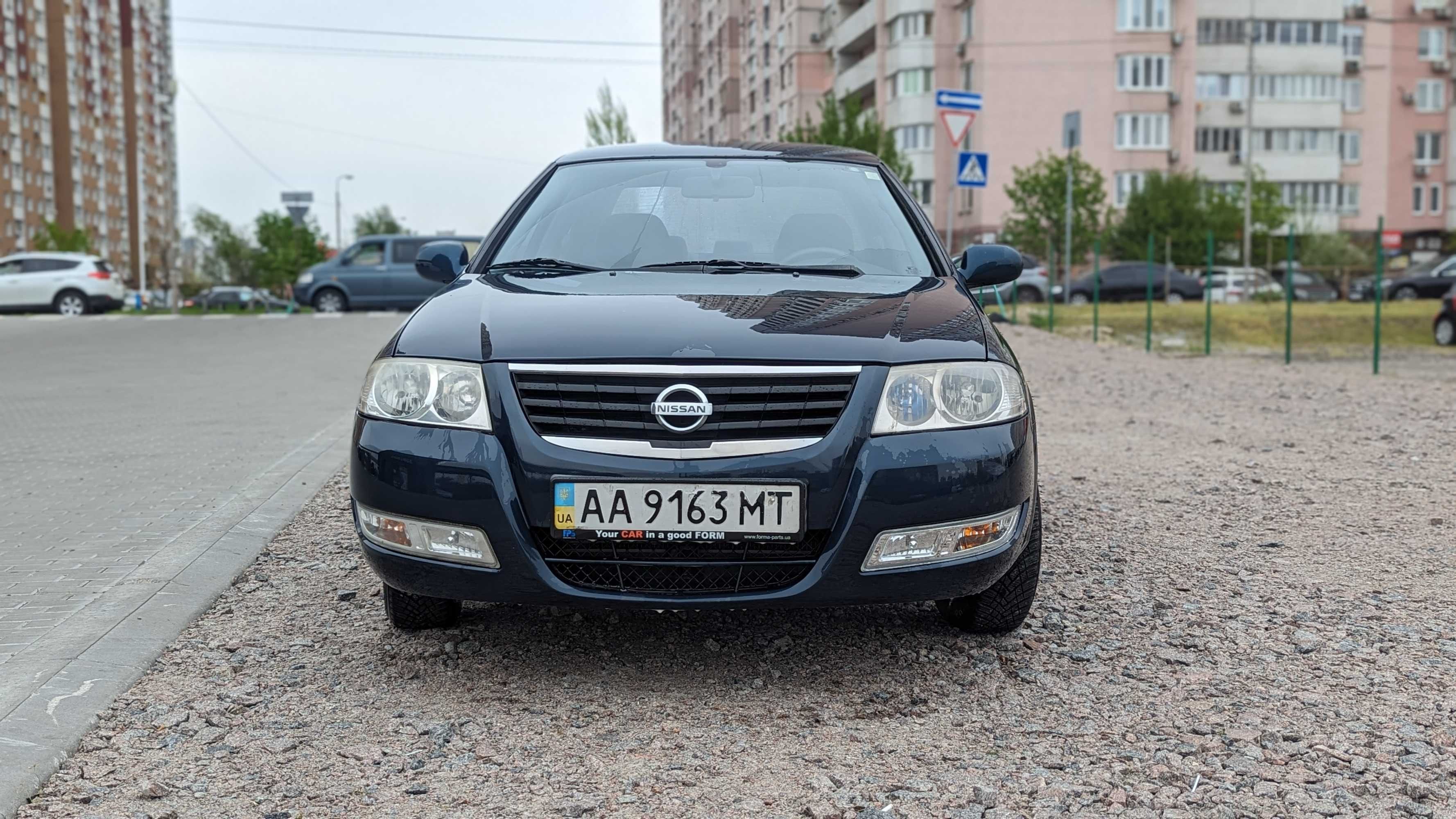 Nissan Almera Classic 2008