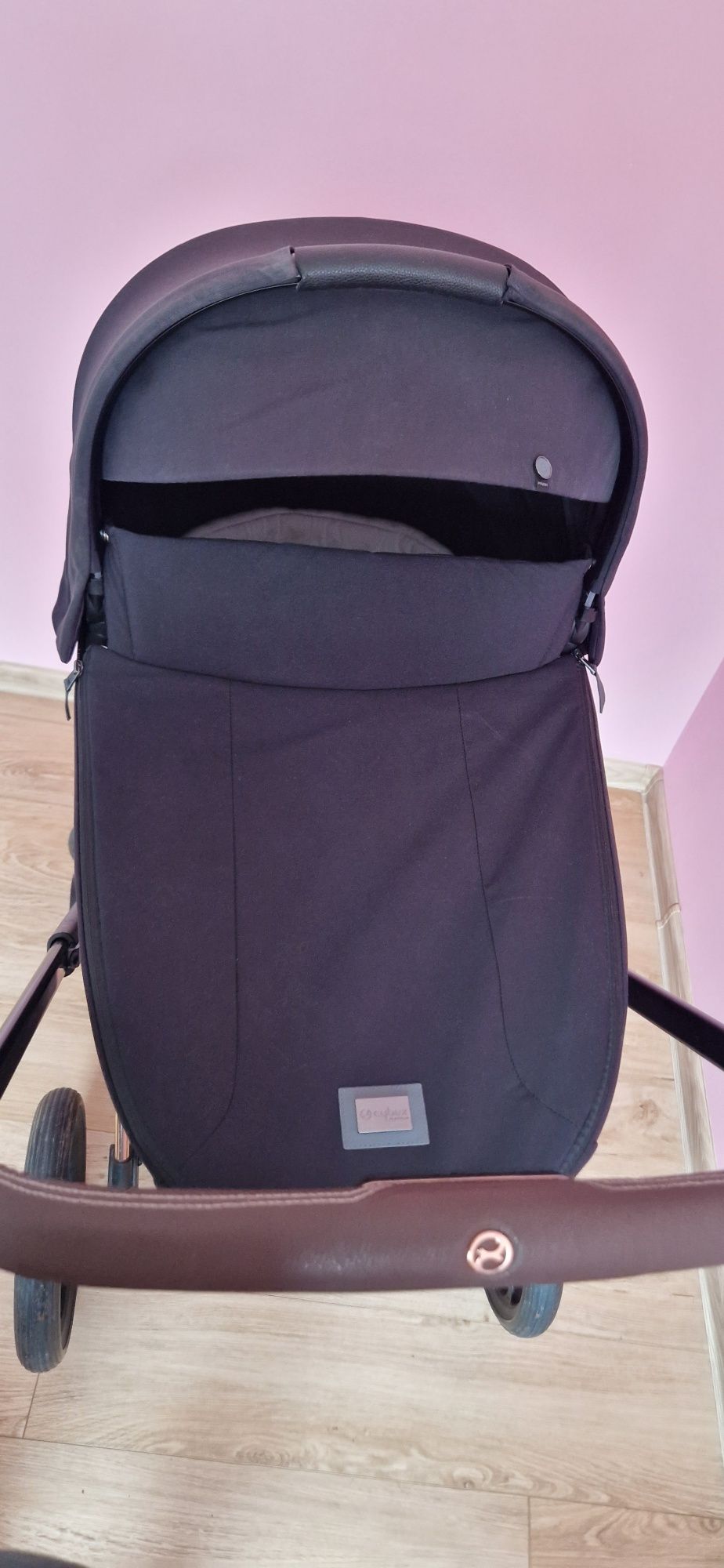 Cybex Priam 4.0 2w1 na gwarancji
