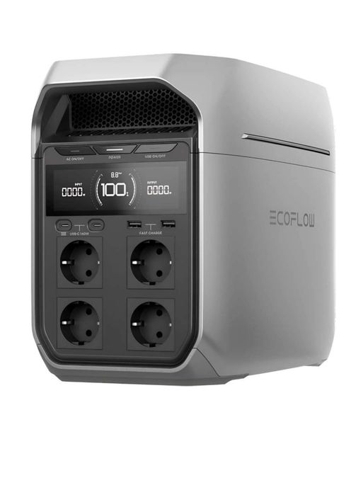 Зарядна станція ECOFLOW DELTA 3 PLUS 1024 Вт/рік 1800 Вт