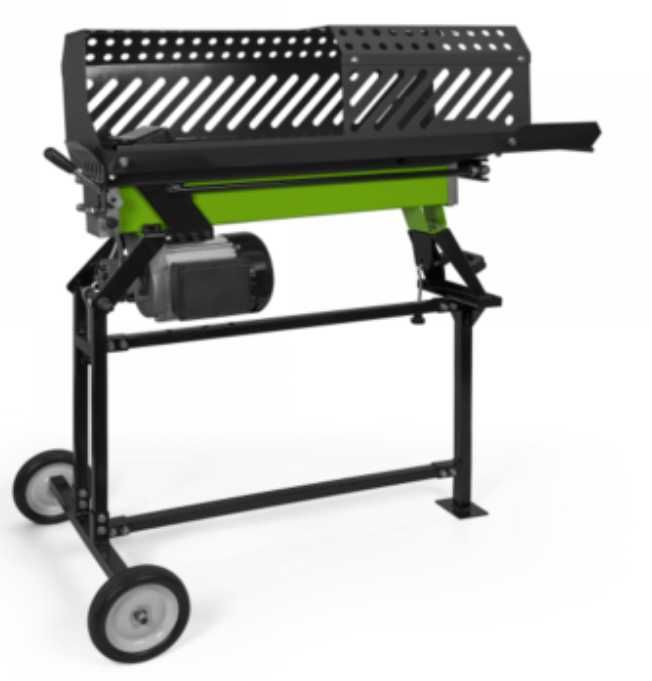 Rachador eléctrico de Lenha 7 Ton horizontal c/ suporte