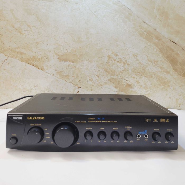 Hollywood salza 3300  усилитель\караоке