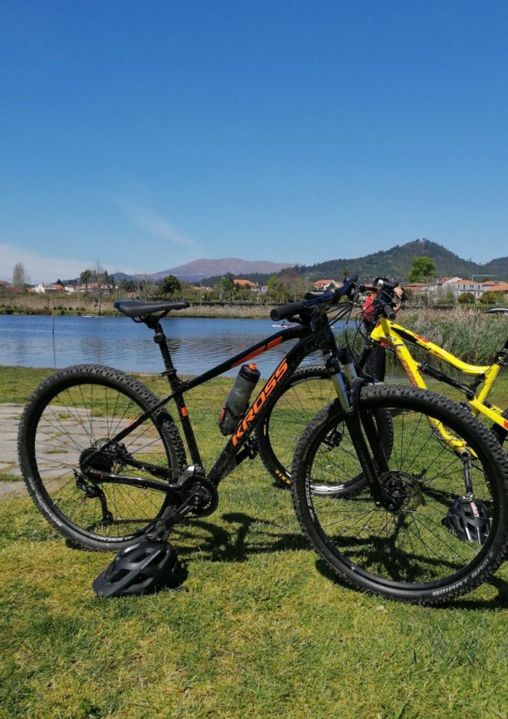Bicicleta BTT Kross