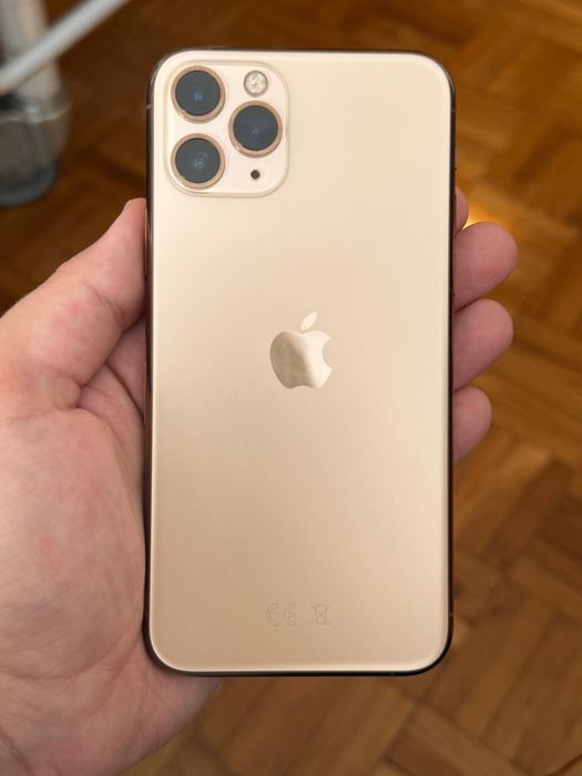 iPhone 11 Pro – 64GB / Dourado – Excelente estado!