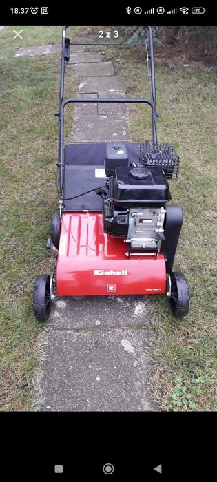 Wertykulator einhell