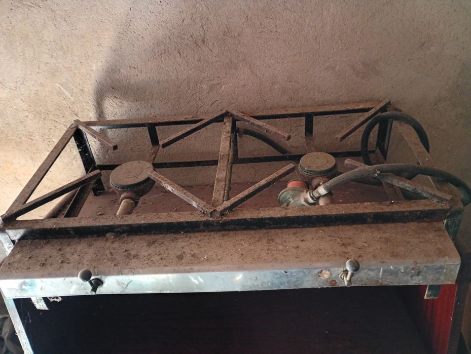 Fogão a gás industrial