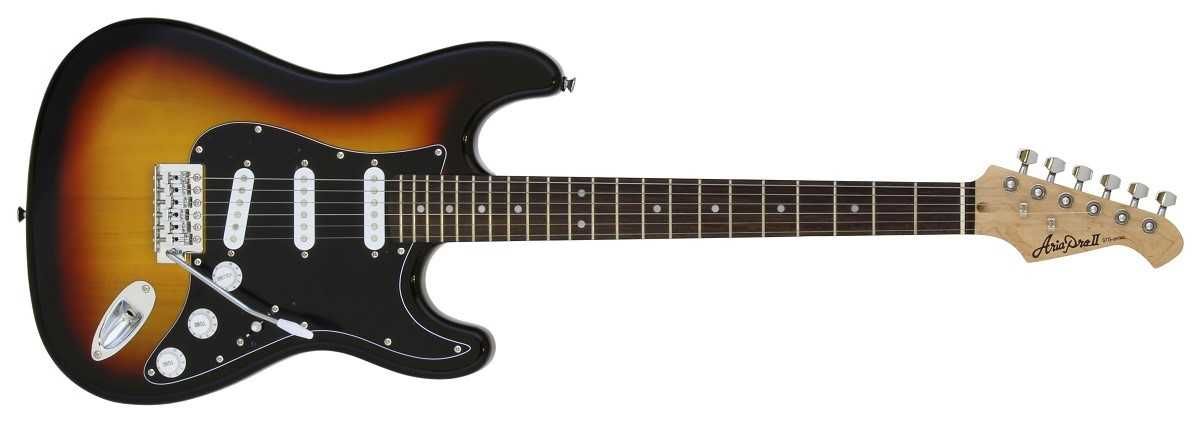 Aria Pro II STG 003 SPL gitara elektryczna STG003SPL różne kolory