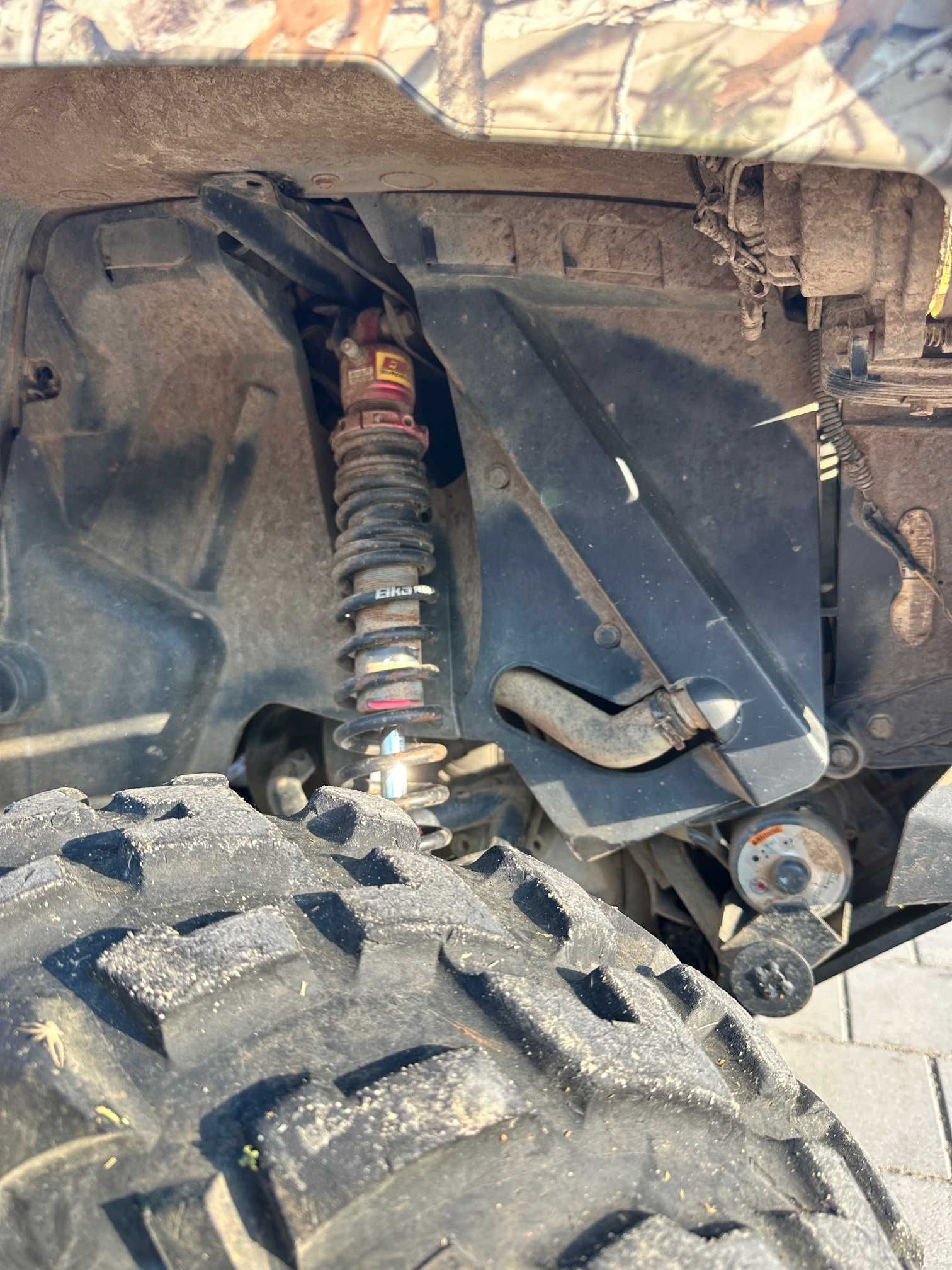 Can Am Outlander 800R XT 2014r
