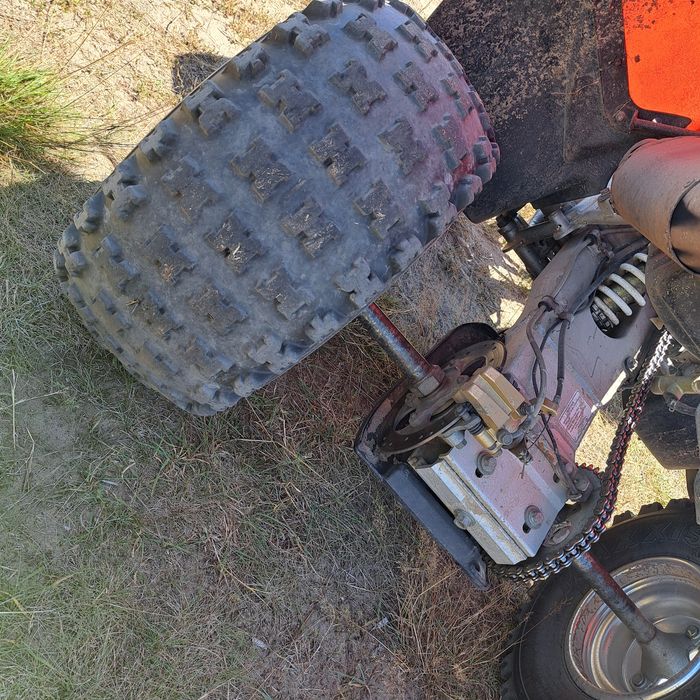 Quad Access Lucky Star 350/400