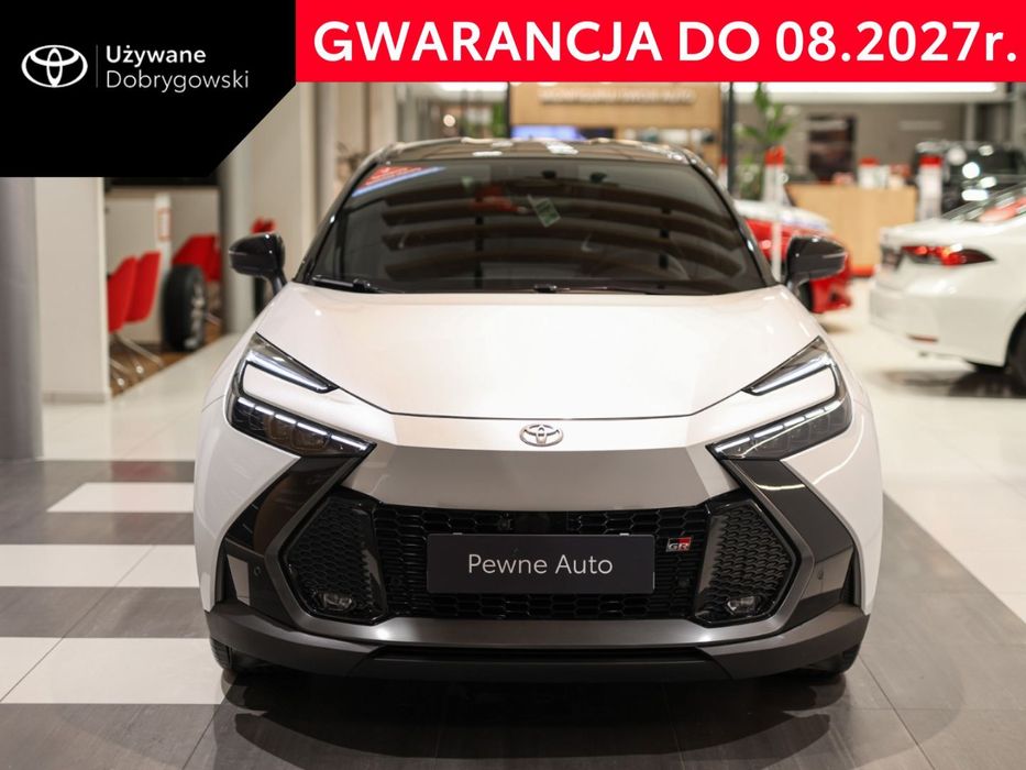 Toyota C-HR 2.0 Hybrid Dynamic Force GR Sport