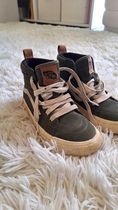 Sapatilhas vans nr 33