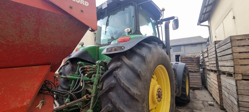 John Deere 7215R przedni tuz TLS GPS 7260R 7830 automat 7230R 7930