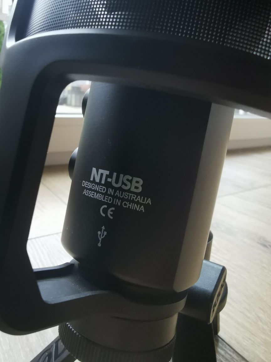 Mikrofon RHODE NT-USB jak nowy